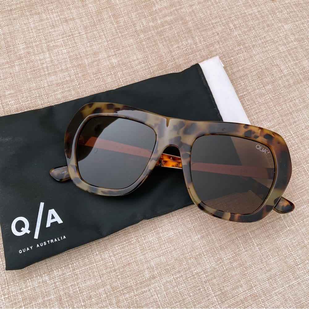 EUC Quay common love sunglasses - Picture 3 of 7